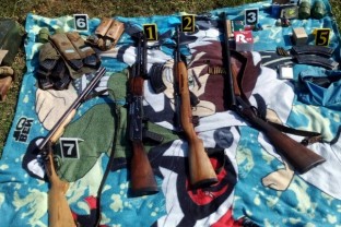 МОДРИЧА:  СИПА пронашла  оружје и војну опрему