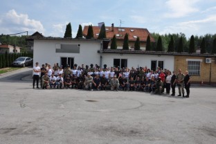 Polaznici „Ljetne policijske škole 2019“ posjetili SIPA-u