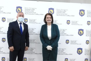 Održan prvi radni sastanak direktora SIPA-e i glavne tužiteljice Tužilaštva BiH