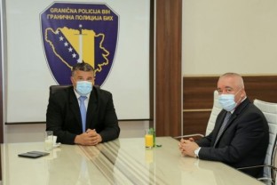 Direktor SIPA-e Darko Ćulum u posjeti Graničnoj policiji BiH