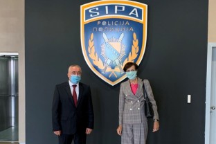 Ambasadorica Njemačke u BiH posjetila SIPA-u