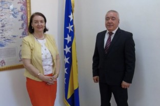 Održan sastanak direktora SIPA-e sa glavnom tužiteljicom Tužilaštva Bosne i Hercegovine
