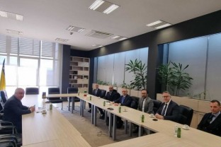 Ambasador Republike  Italije u  posjeti Državnoj agenciji za istrage i zaštitu