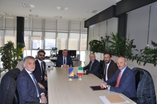 Ambasador Republike Italije u posjeti Državnoj agenciji za istrage i zaštitu