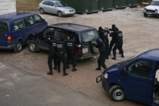 Због  организованог криминала и неовлаштеног промета опојних дрога слободе лишено 11 лица