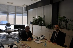 Aleksandar Rodić, ministar pravosuđa i uprave u Vladi Kantona 10 u posjetu SIPA-i