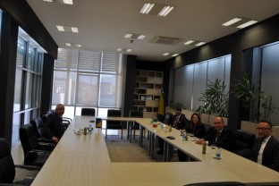 Veleposlanica Republike Italije u posjetu Državnoj agenciji za istrage i zaštitu