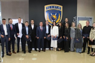 Кадети XIII класе за чин млађи инспектор  положили заклетву