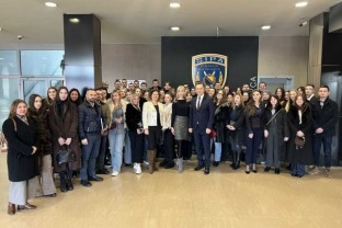 Студенти Правног факултета Универзитета у Сарајеву посјетили СИПА-у