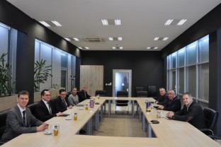 Zamjenik ravnatelja Granične službe Ujedinjenog Kraljevstva u posjetu Agenciji