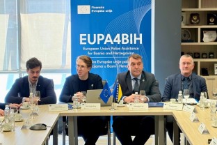 SIPA bila domaćin sastanka međunarodnih partnera u okviru projekta EUPA4BiH