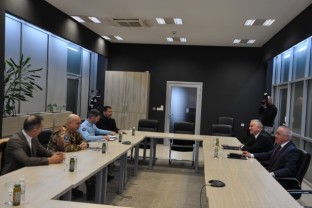 General major Maurizio Fronda, zapovjednik EUFOR-a u BiH, u posjetu SIPA-i