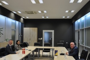 Veleposlanik Kraljevine Danske u BiH u posjetu SIPA-i