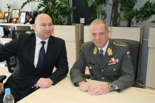 Inaugural Visit of EUFOR Commander to SIPA