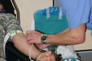 Припадници СИПА-е по други пут добровољно даровали крв