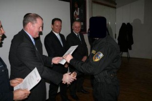 Припадници Јединице за специјалну подршку СИПА-е добили цертификате за тренере ђиу-ђице