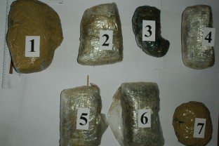 International Drug Smuggling Channel Cut Off – SIPA Seized 22 kg of “Skunk” Marijuana