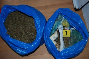 About 6 kg of 'Skunk' Seized in Vitez