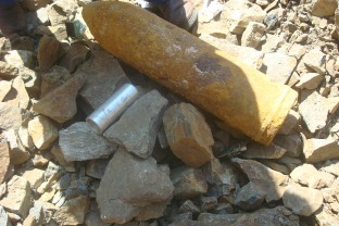 Members of SIPA Attended Training on Destruction of Unexploded Ordnance