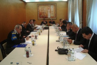 The chief prosecutor, minister of security and heads of police agencies in B&H held a meeting