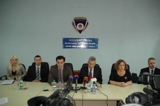 Press Conference on International Operation Code-Named “Šetač”