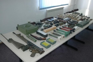 Considerable Amount of Arms Found in Teslić