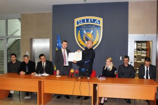 Recognition to SIPA for “Bos” Operation