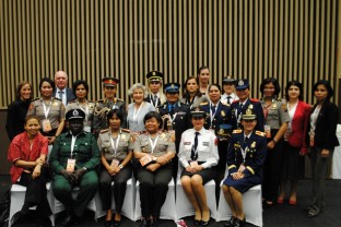 SIPA Women Police Officials Participated in 51st International Association of Women Police Training