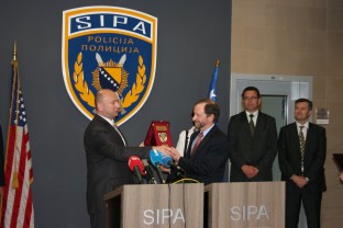 USA Government Donated Police Equipment to SIPA