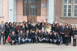 Tuzla Faculty of Law Students Visit SIPA