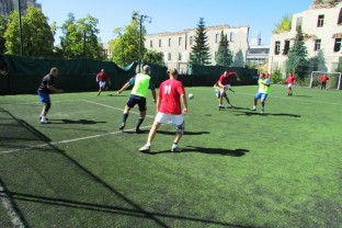 SIPA SSU Members Win Indoor Soccer Tournament