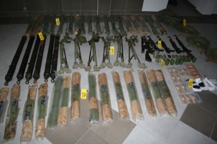 Large Quantity of Weapons Discovered in Doboj