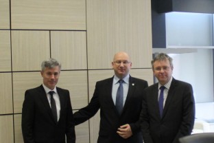 Ambassador of Republic of Slovenia Visited SIPA