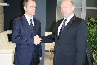 Italian Ambassador Visited SIPA