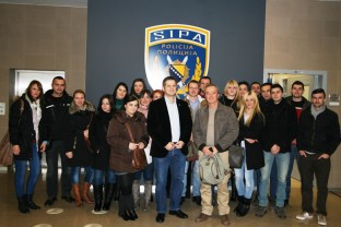 Studenti postdiplomskog studija Fakulteta političkih nauka posjetili SIPA-u