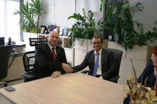Turkish Ambassador Visited SIPA