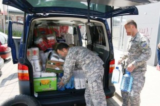 Припадници бх. контингента УНМИСС донирали средства за помоћ угроженом становништву у БиХ