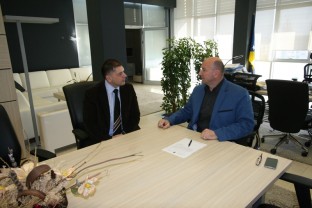 Almir Džuvo, OSA Director Visited SIPA  - Working Together to Achieve Results
