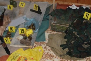 Illegal Weapons Found in Jajce