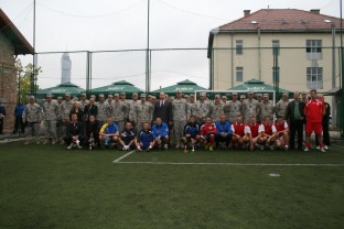 SIPA’s Special Support Unit Wins Five-A-Side Soccer Tournament