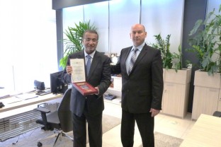 Ambasador Kuvajta  posjetio SIPA-u