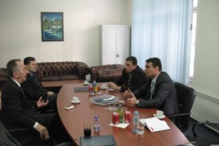 Minister of Security of B&H Sadik Ahmetović Visited SIPA
