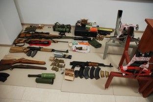 Large Amount of Illegal Weapons Found