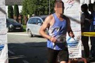 Police Official of SIPA Ranking First among Police Officials at Danube Half Marathon