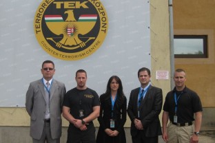 SIPA Delegation Visited Hungarian Police Authorities