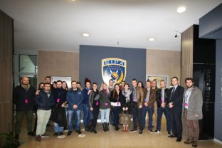 Faculty of Political Science Postgraduate Students Visited SIPA