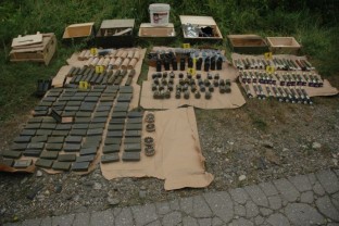 Weapons Found in Zavidovići