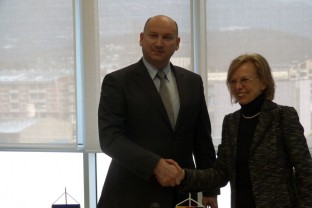 German Ambassador Visited SIPA: Support to SIPA is in Interest of Germany