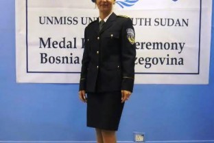 Police Official of SIPA Nominated the Most Successful Police Official of UN Mission in South Sudan