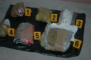 Drugs and Weapons Confiscated in Sarajevo and Zenica